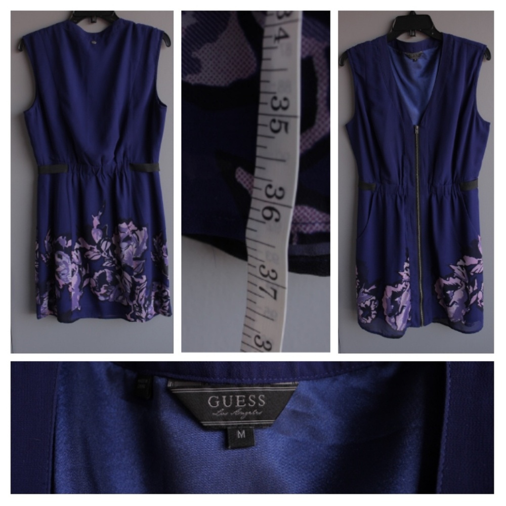 Blue dress